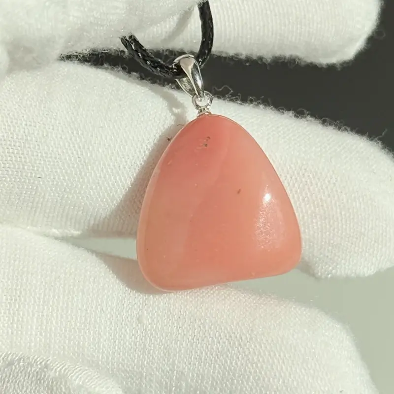 Zbliżenie: Opal różowy