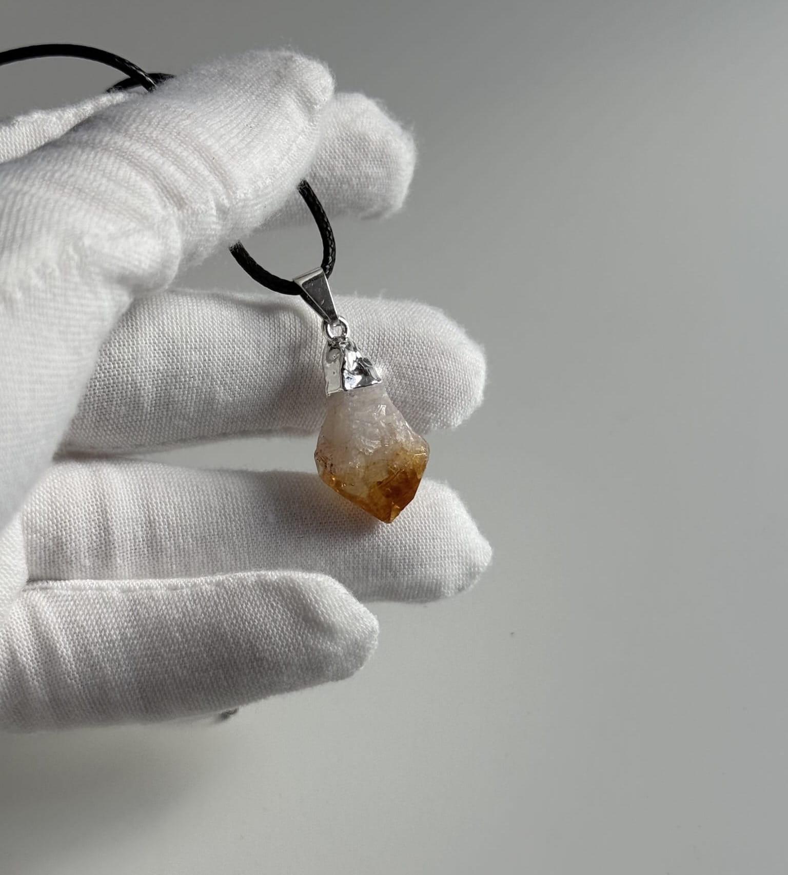Wisior z cytrynem palonym, zdjęcie 4