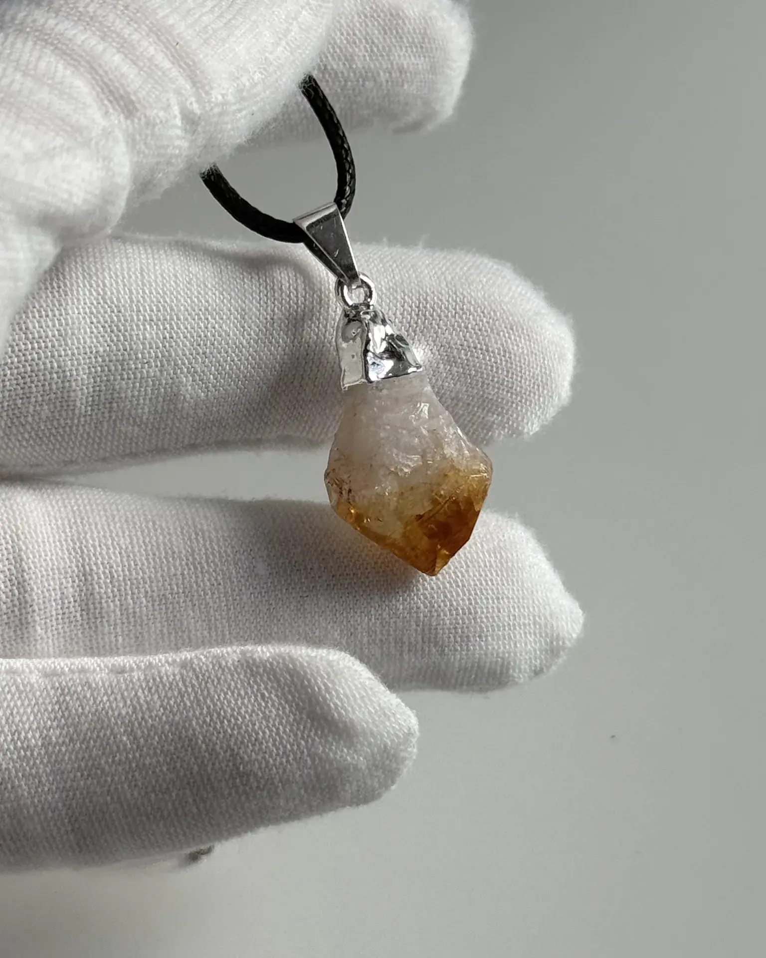 Wisior z cytrynem palonym · płytka, zdjęcie 1